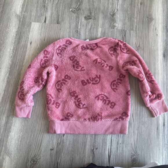 Bluey Fleece Sweatshirt For Toddler Size 3 - Picture 4 of 8